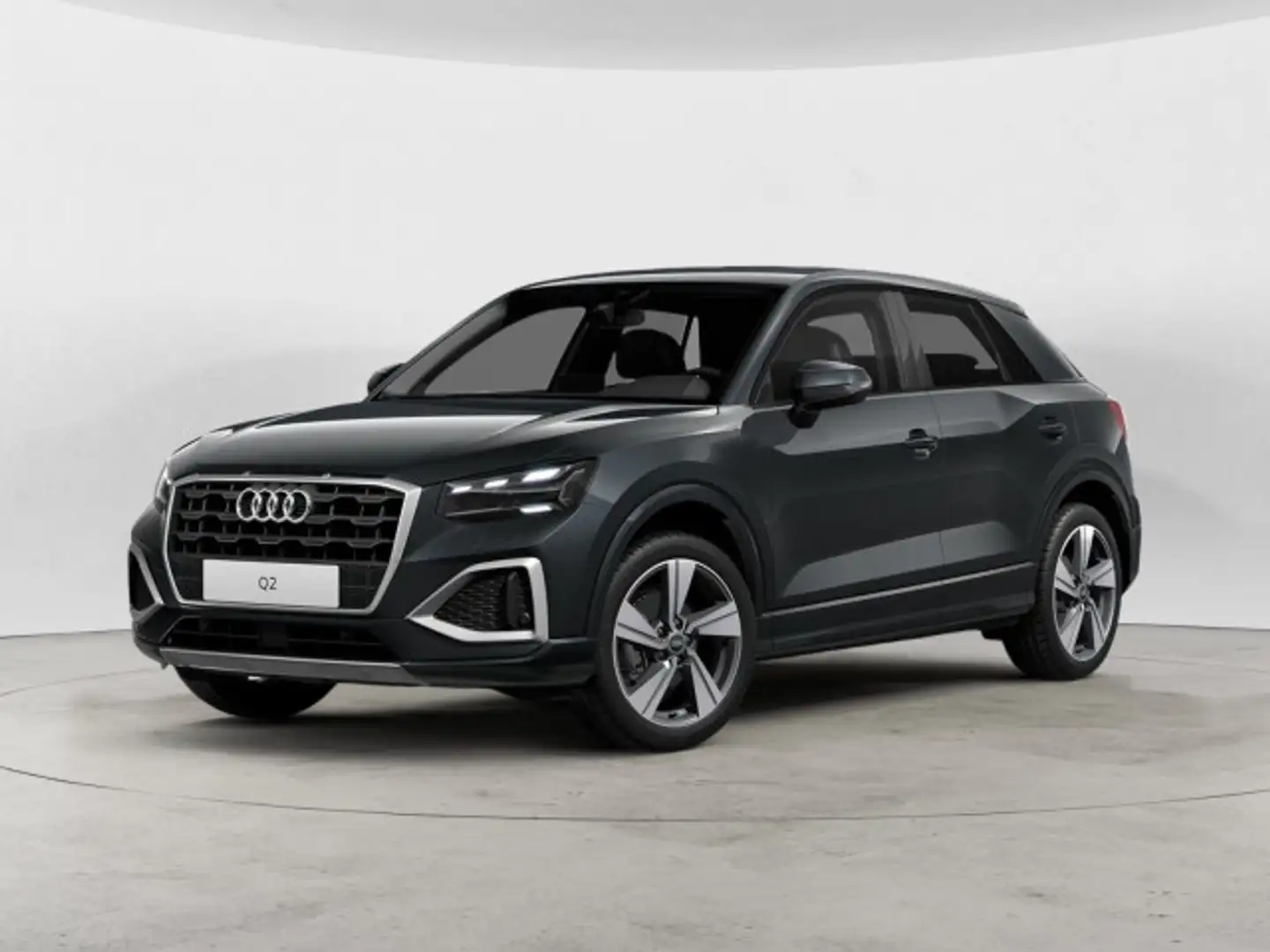 Audi Q2 35 1.5 TFSI advanced S-tronic Gris - 2