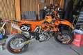 KTM 450 EXC crossmotor op kenteken Oranje - thumbnail 1