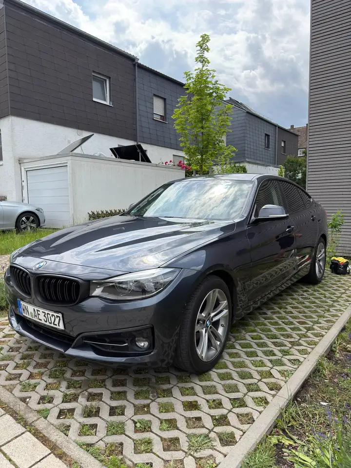 BMW 318 318d GT Aut. Luxury Line — photo 1 of 20