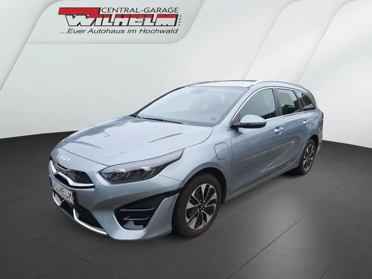 Kia Ceed SW / cee'd SW Ceed SW 1.6 PHEV Vision Komfort/Navi Silber - 1