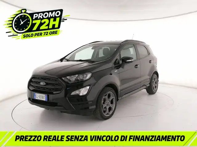 2022 Ford Ecosport in Black for sale