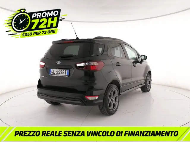 Ford Ecosport view 2