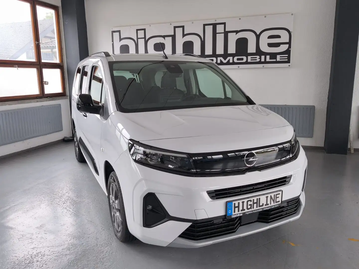 Opel Combo Life Elegance-L2H1-7Sitze,LED,SHZ,RFK,M1 Weiß - 1