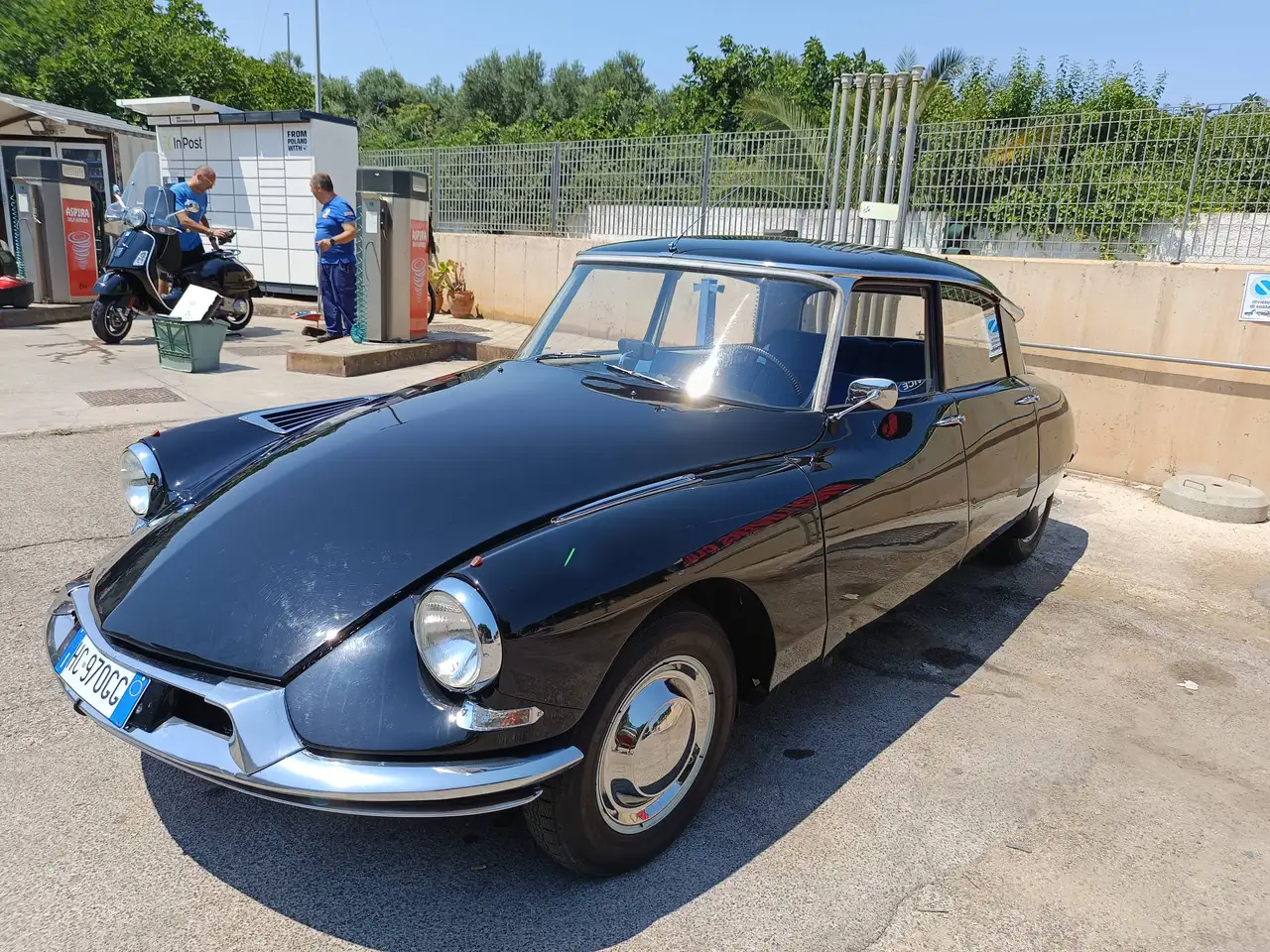 Citroen DS, foto 11