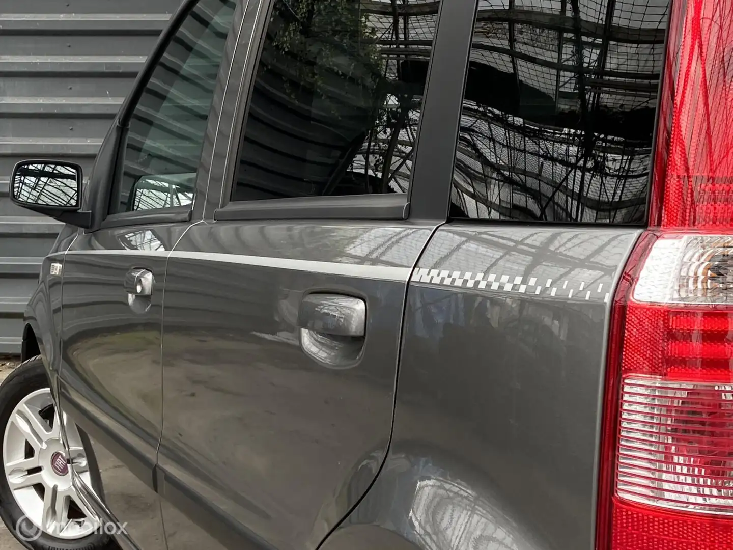Fiat Panda 1.2 Edizione Cool / 1e EIG / AIRCO / LUXE STOELEN Gris - 2