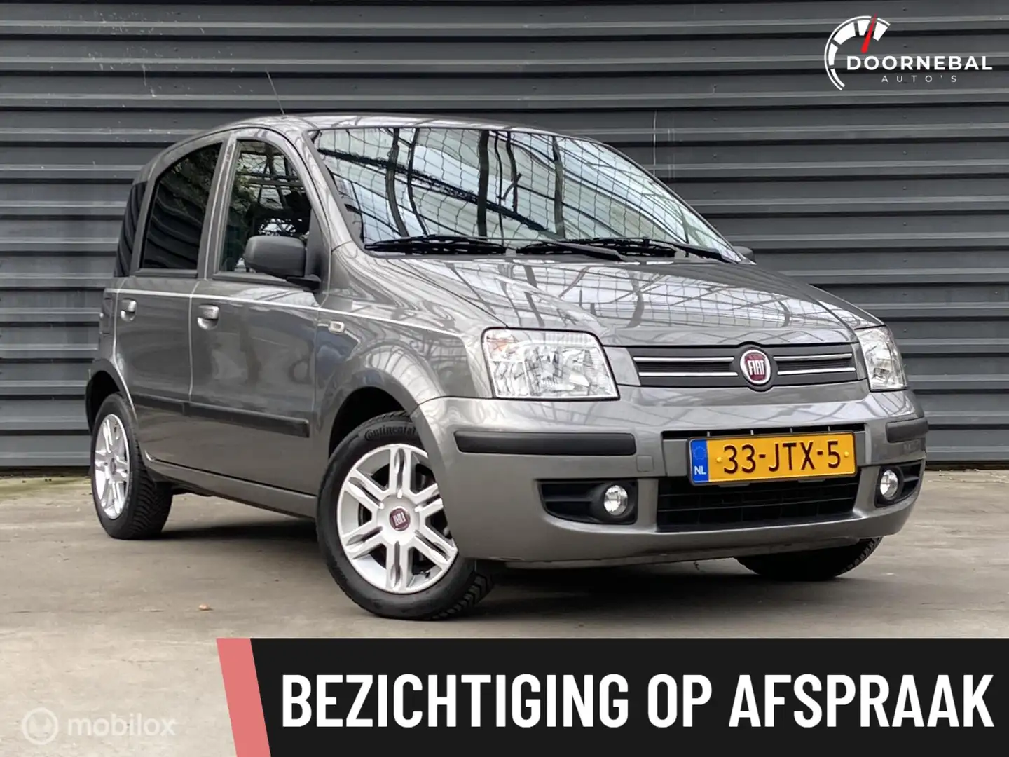 Fiat Panda 1.2 Edizione Cool / 1e EIG / AIRCO / LUXE STOELEN Gris - 1