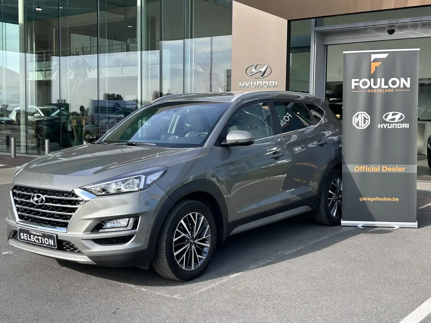 Hyundai TUCSON 1.6T-GDi Feel ComfortPack Grey - 1