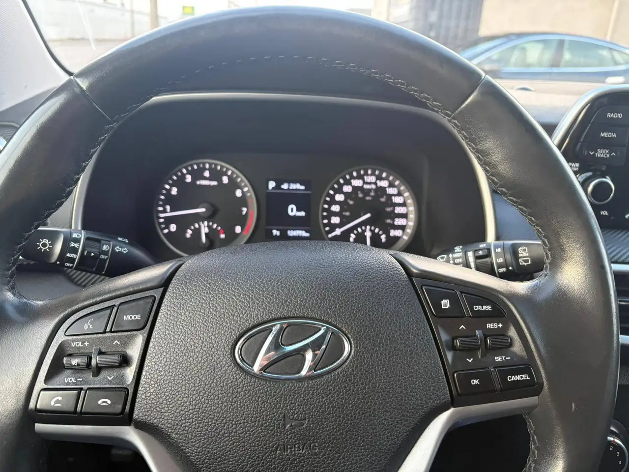 Hyundai TUCSON fotografie Hyundai TUCSON