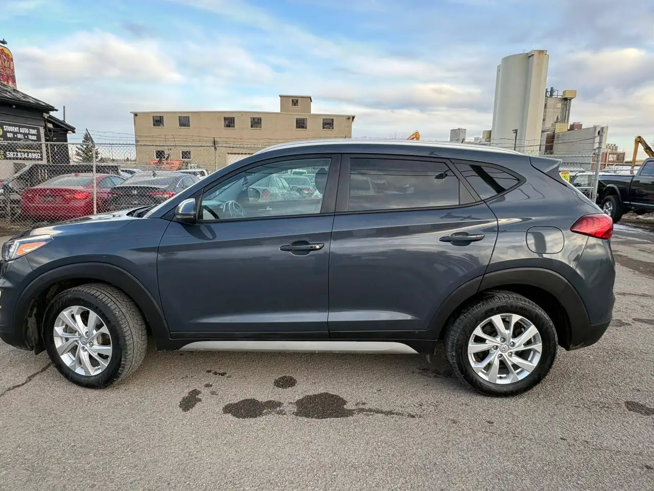 Hyundai TUCSON fotografie Hyundai TUCSON