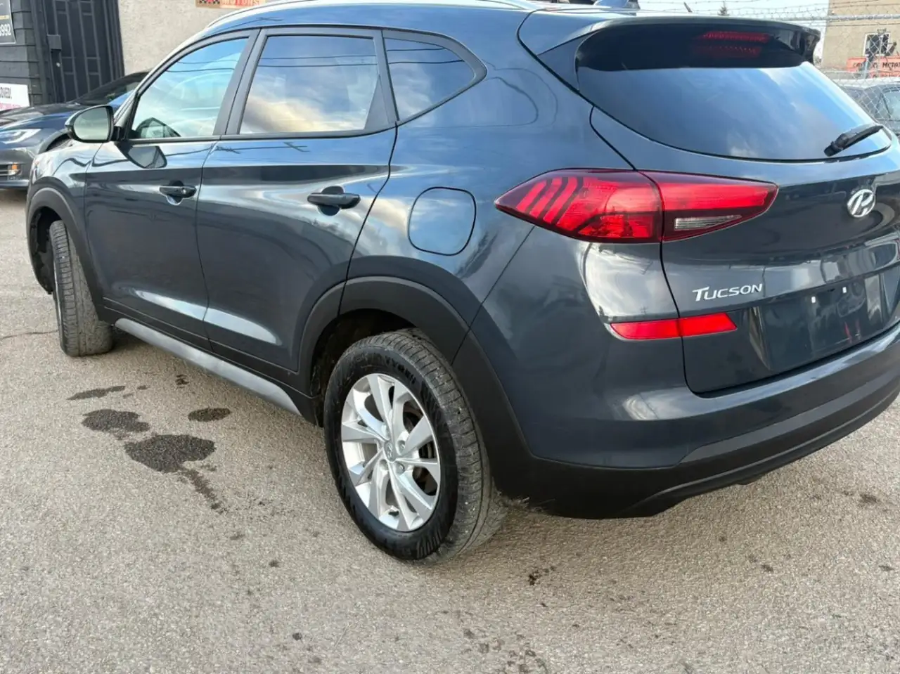 Hyundai TUCSON fotografie Hyundai TUCSON