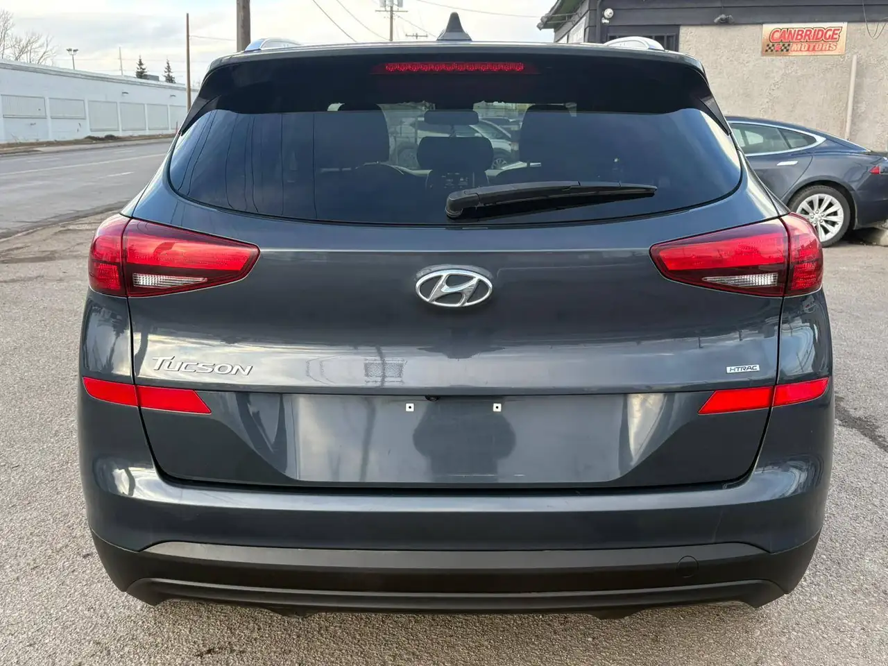 Hyundai TUCSON fotografie Hyundai TUCSON