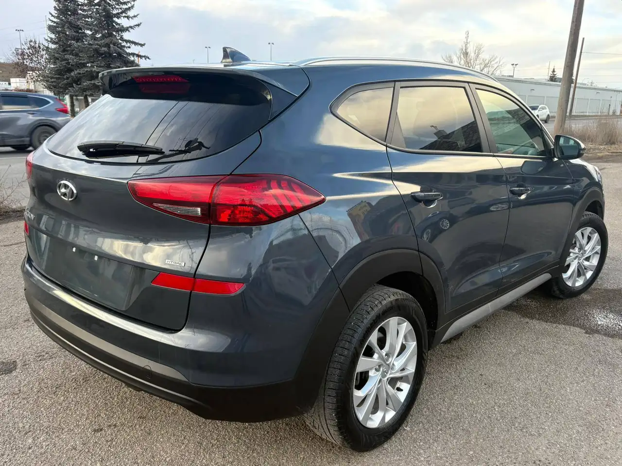 Hyundai TUCSON fotografie Hyundai TUCSON
