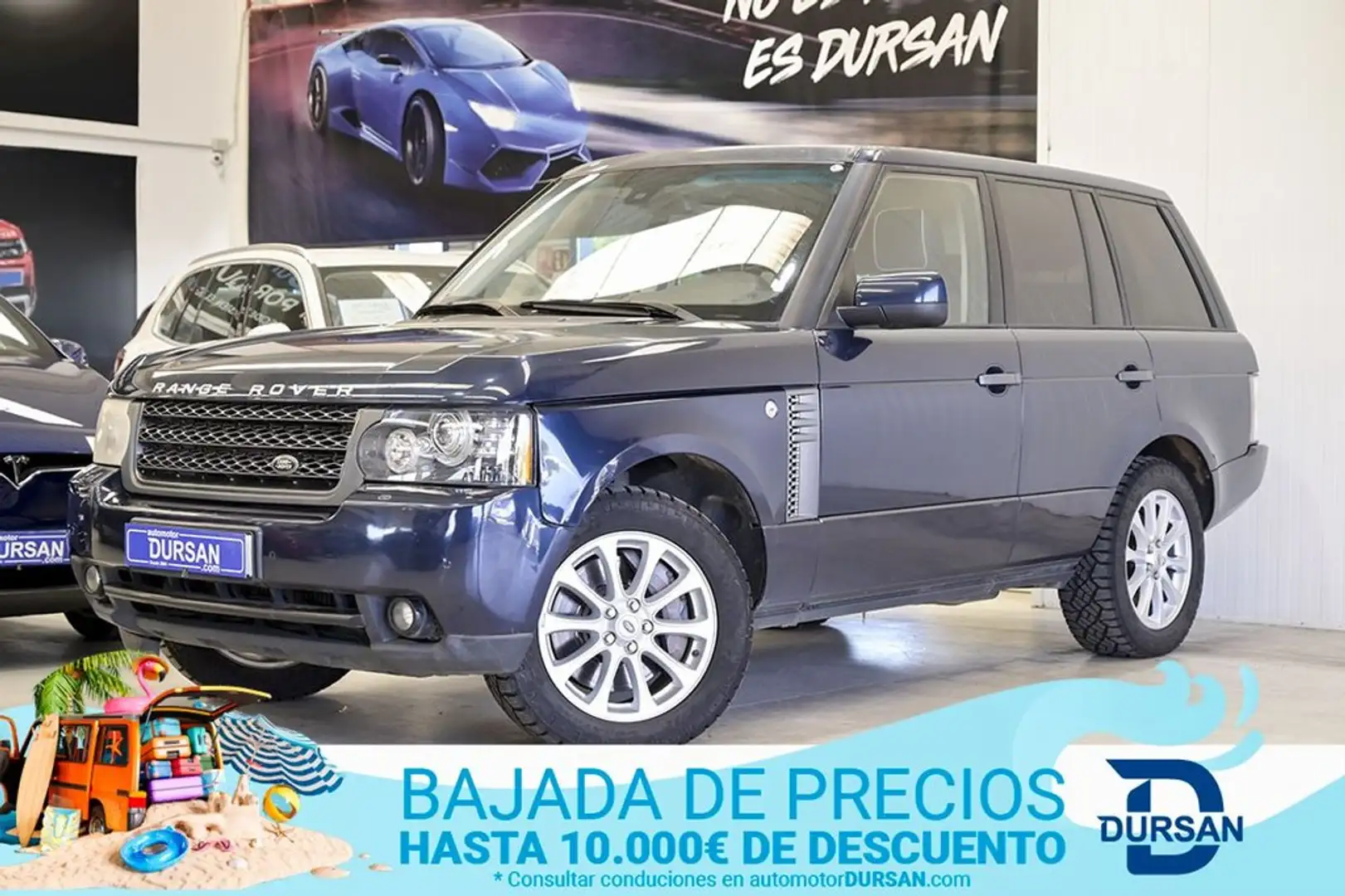 Land Rover Range Rover 4.4 TDV8 VOGUE 312cv Azul - 1