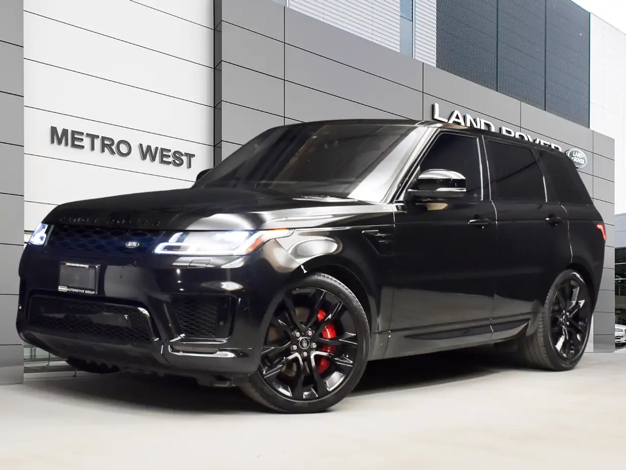 2021 Land Rover Range Rover Sport
