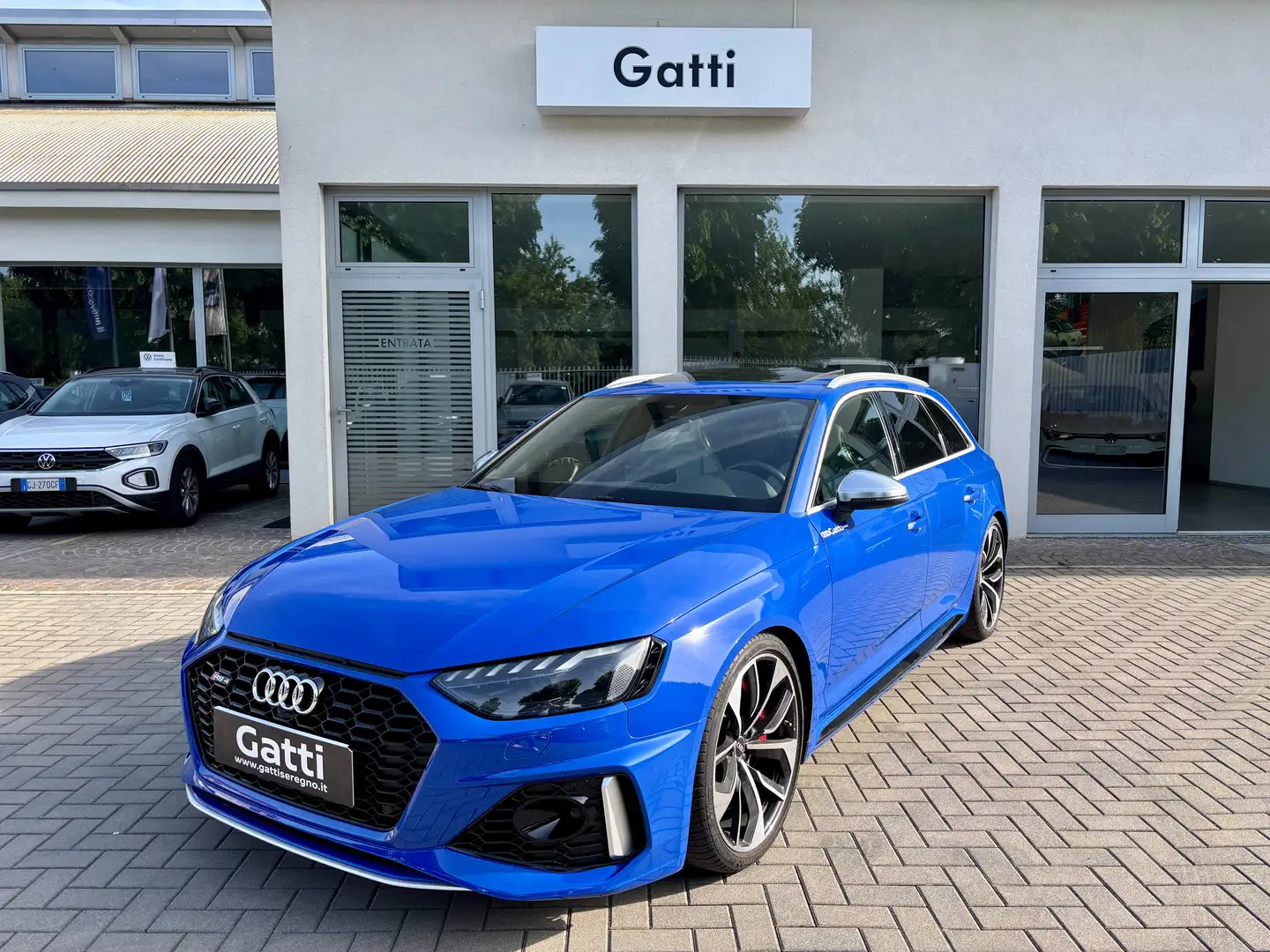 Audi RS4 Avant 2.9 tfsi quattro 450Cv tiptronic Blu/Azzurro - 1