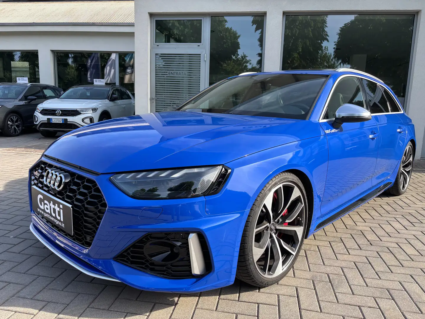 Audi RS4 Avant 2.9 tfsi quattro 450Cv tiptronic Blu/Azzurro - 2