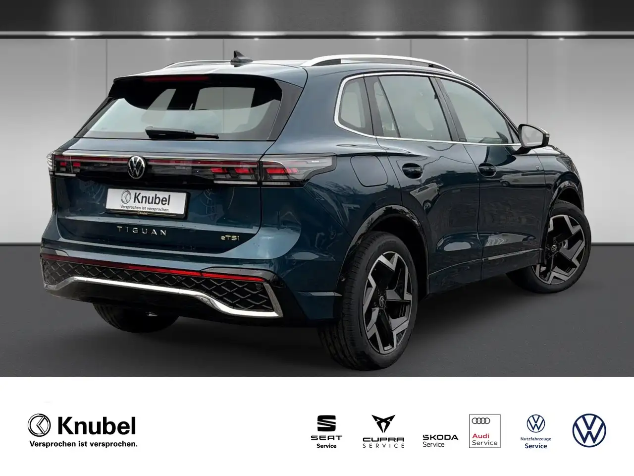 Volkswagen Tiguan R-Line 1.5 eTSI DSG IQ.Light Navi AHK AreaView ... 2