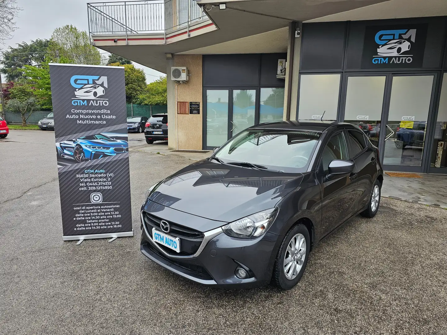 Mazda 2 Grigio - 1
