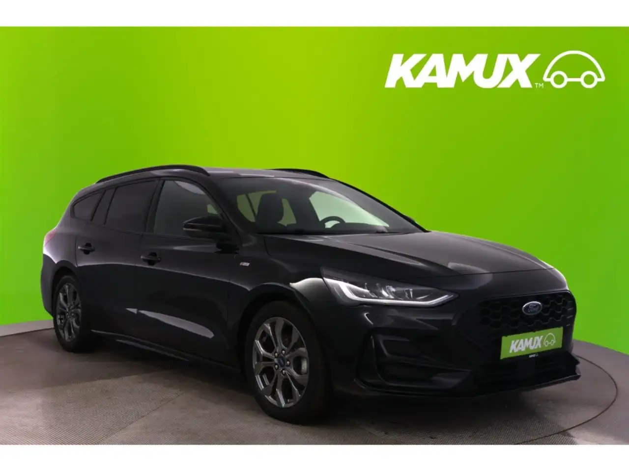 Ford Focus 1.0EB Turnier ST-Line+LED+NAVI+KAMERA+SHZ