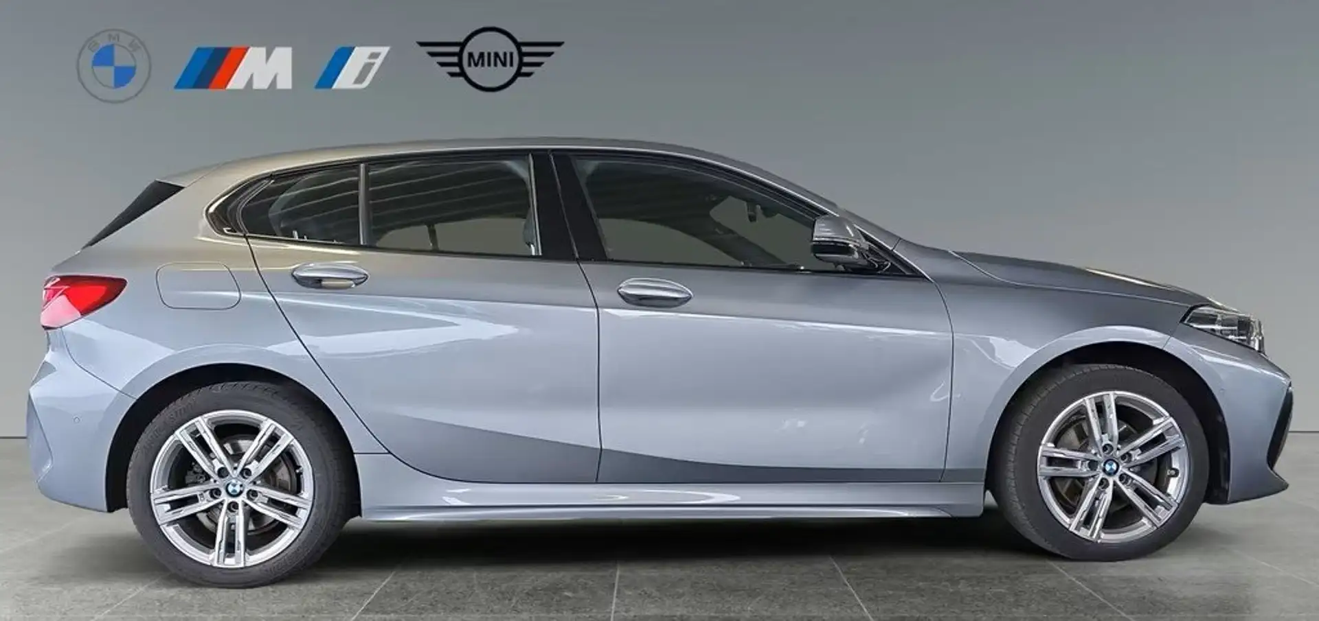 BMW 118 d Msport 2022 150cv camera 17" vari colori Gris - 2