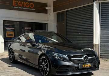 iv (2) coupe 200 9g-tronic amg line %2B t.o camera carplay acc sieges elec. Chauffants