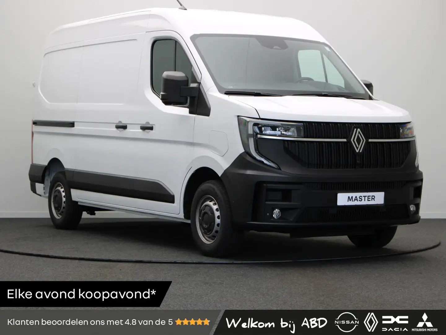 Renault Master E-Tech T35 L2H2 Advance long range 87 kWh | Achter Blanco - 1