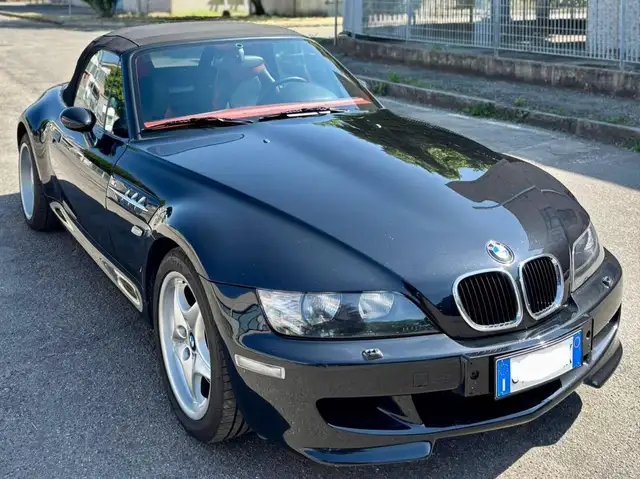 BMW Z3 M Roadster versione europea