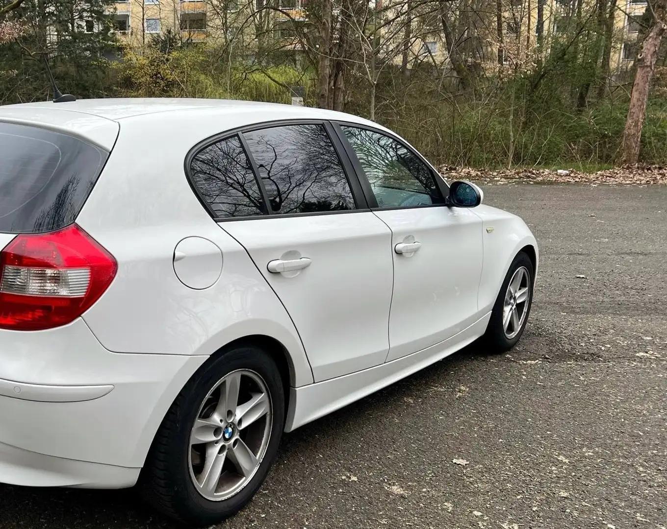 BMW 118 118i Aut. bijela - 2