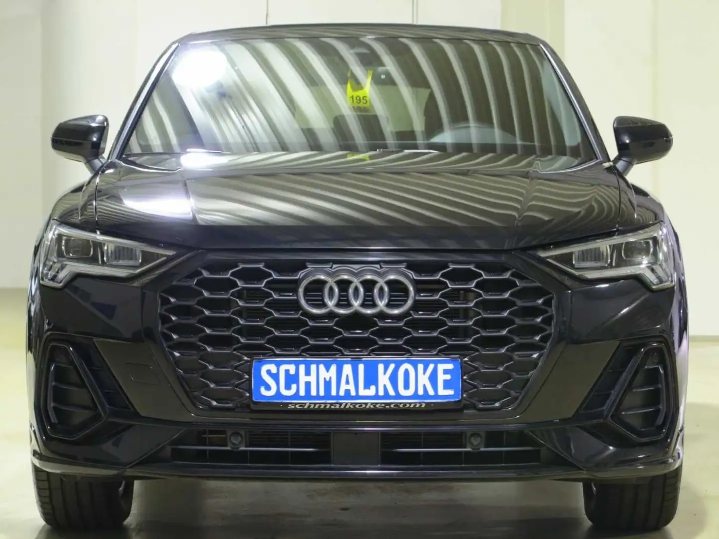 Audi Q3 35 TFSI 1.5 Sportback S tronic S line Navi Noir - 1