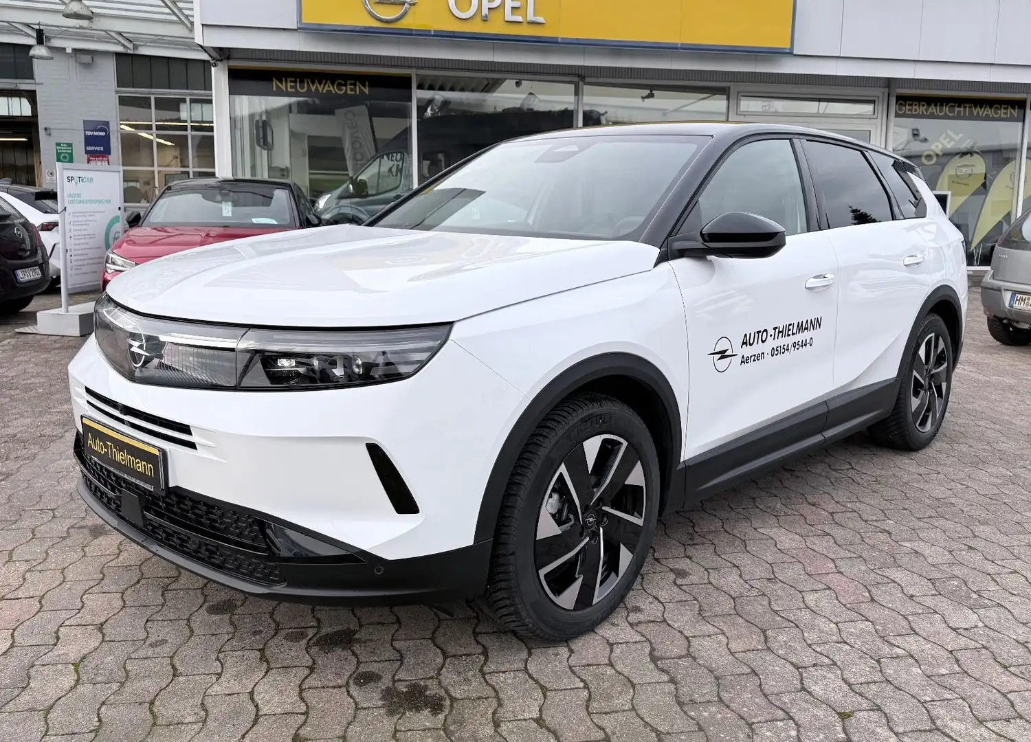 Opel Grandland X Grandland 1.2 48V Mild-Hybrid 100kW GS Weiß - 1