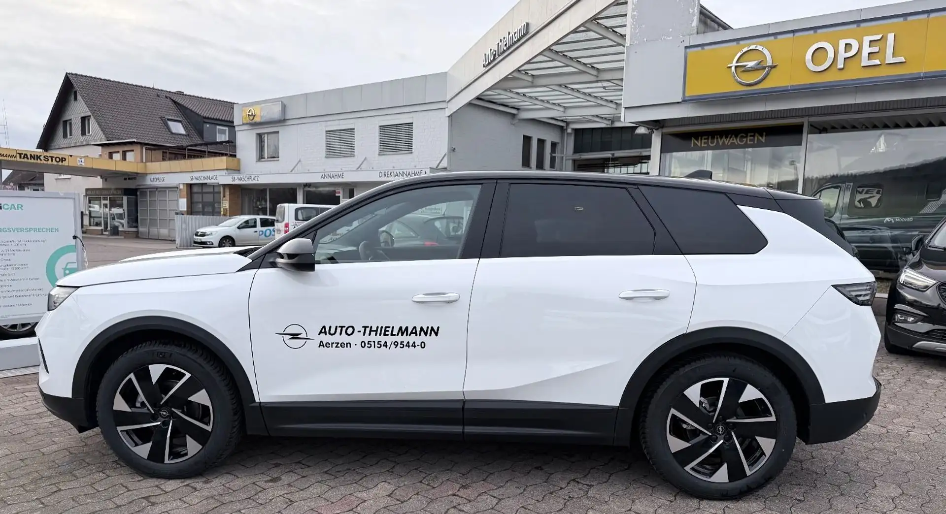 Opel Grandland X Grandland 1.2 48V Mild-Hybrid 100kW GS Weiß - 2