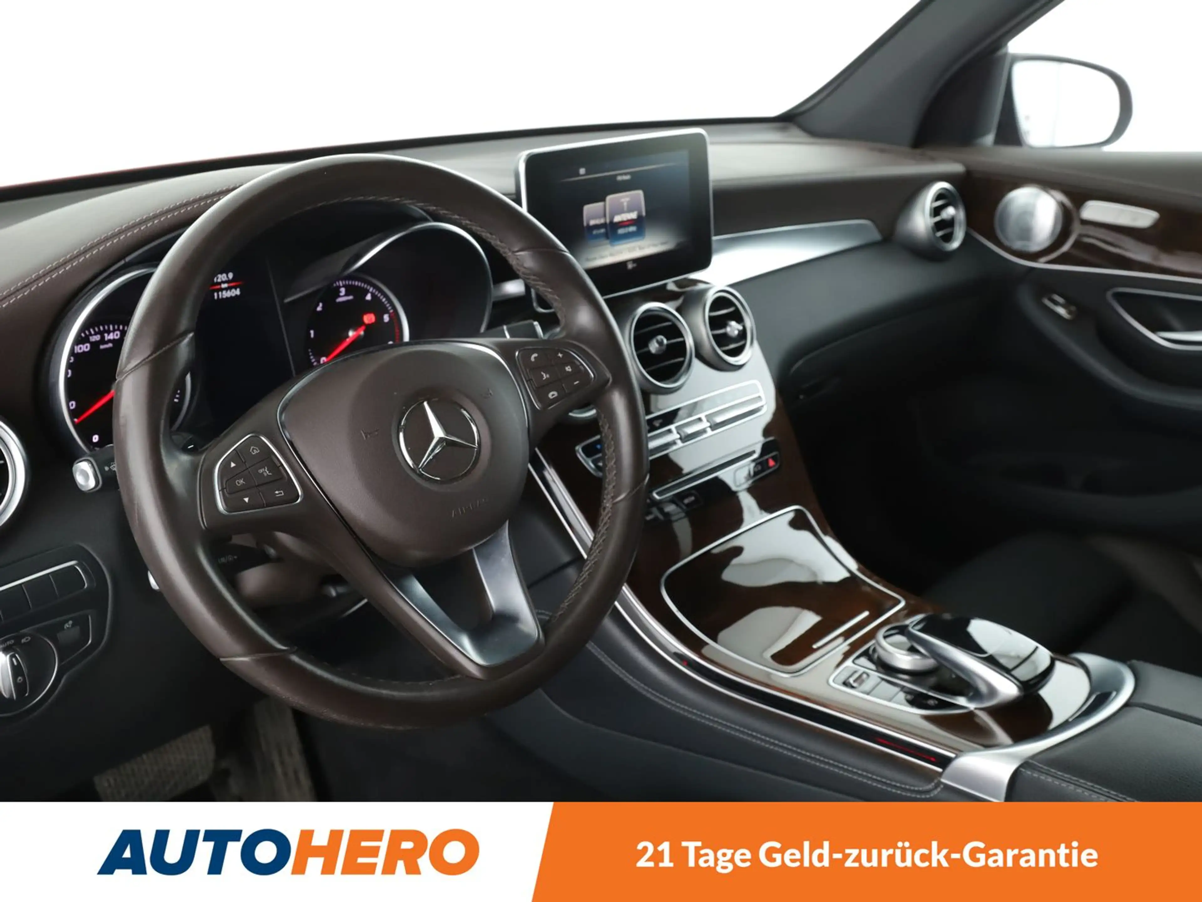 Mercedes-Benz GLC 350 GLC 350 d 4Matic AMG Line Aut.*NAVI*LED*ACC*AHK* — photo 11