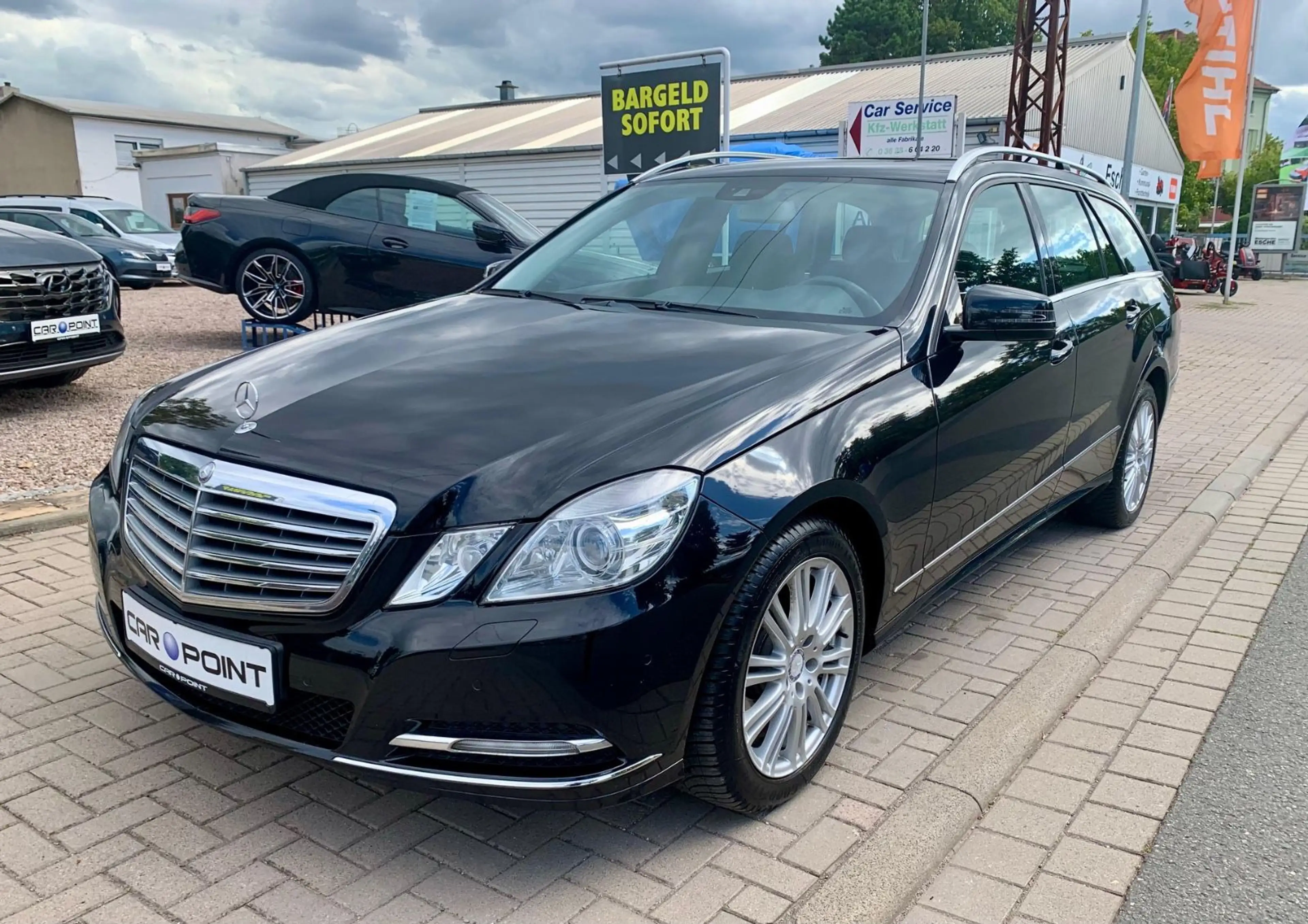 Mercedes-Benz E 250 E T-Modell, ELEGANCE, Luftfederung