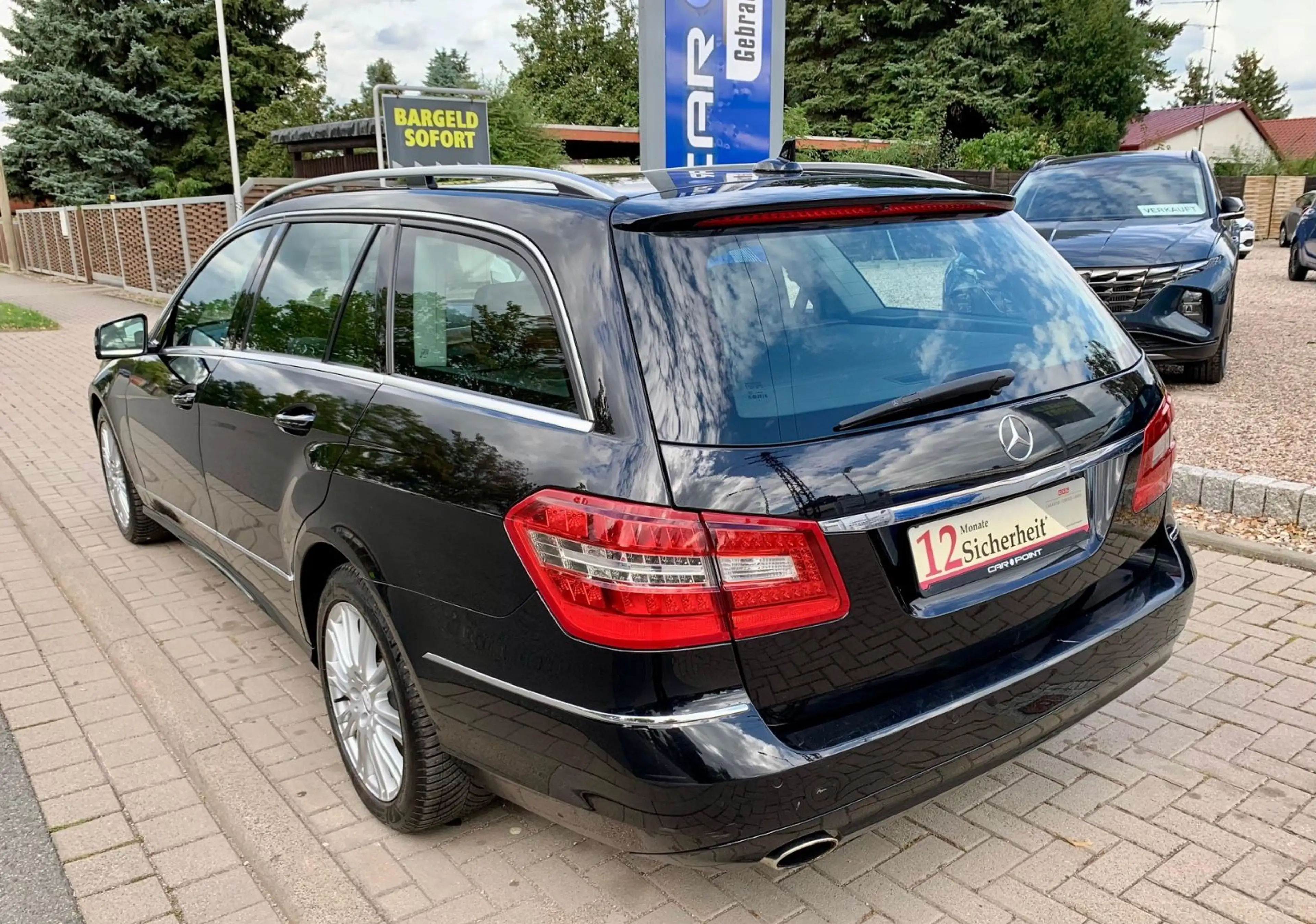 Mercedes-Benz E 250 E T-Modell, ELEGANCE, Luftfederung — photo 4