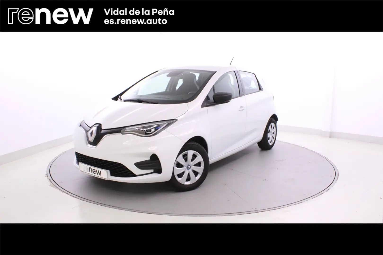 Renault ZOE Life 40 R110 80kW Blanc - 1