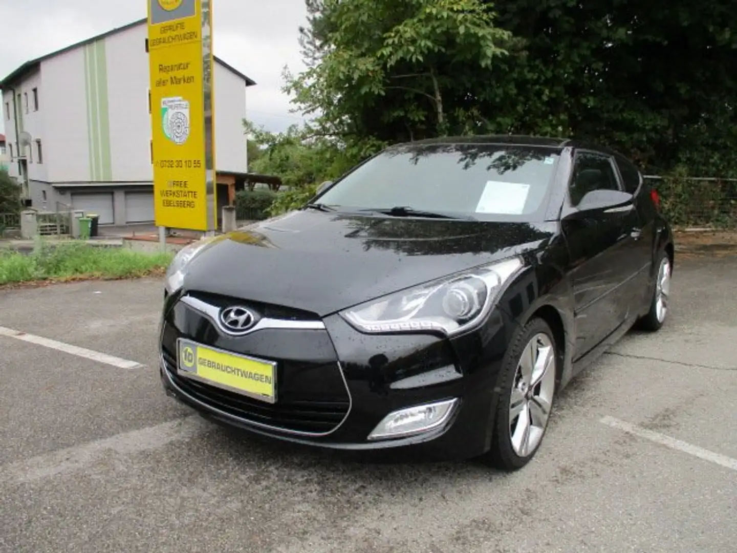 Hyundai VELOSTER Schwarz - 1