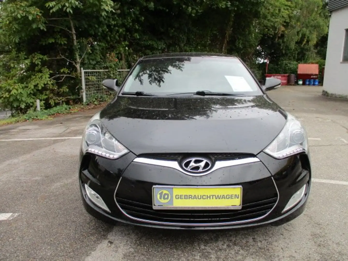 Hyundai VELOSTER Schwarz - 2