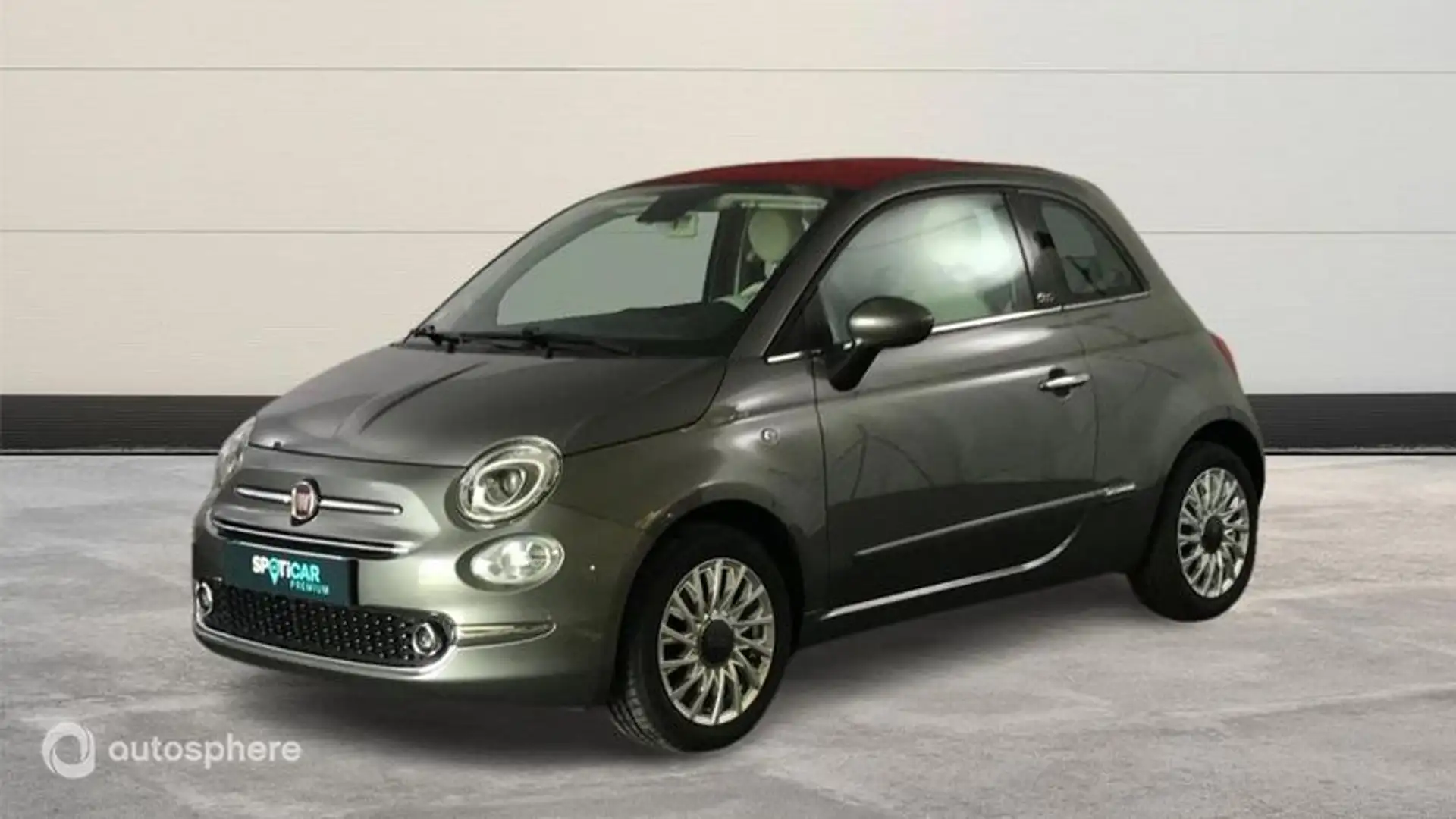 Fiat 500C 1.2 8v 69ch S\u0026S Lounge 113g Dualogic - 1