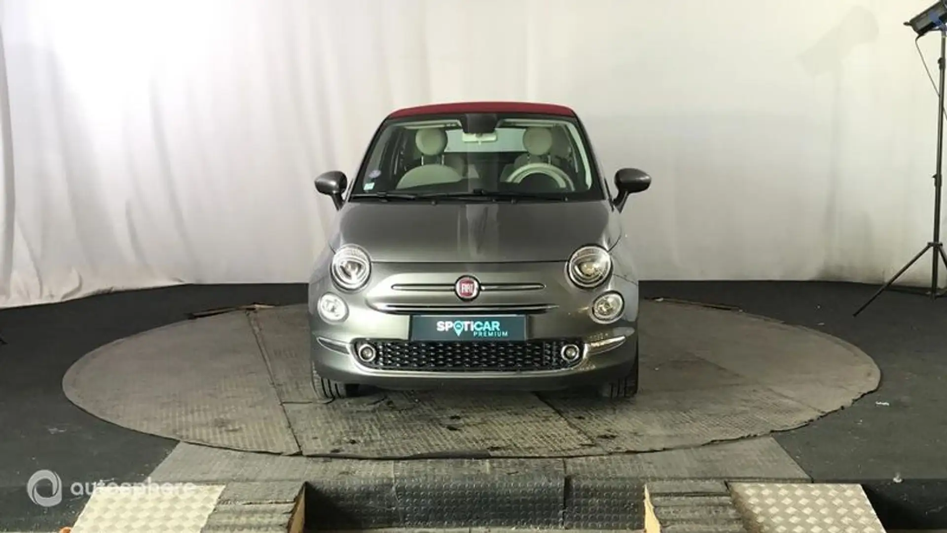 Fiat 500C 1.2 8v 69ch S\u0026S Lounge 113g Dualogic - 2
