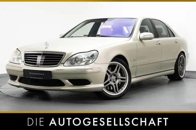Mercedes-Benz S 600 L V12*AMG-PAKET*XENON*DT.FAHRZEUG*