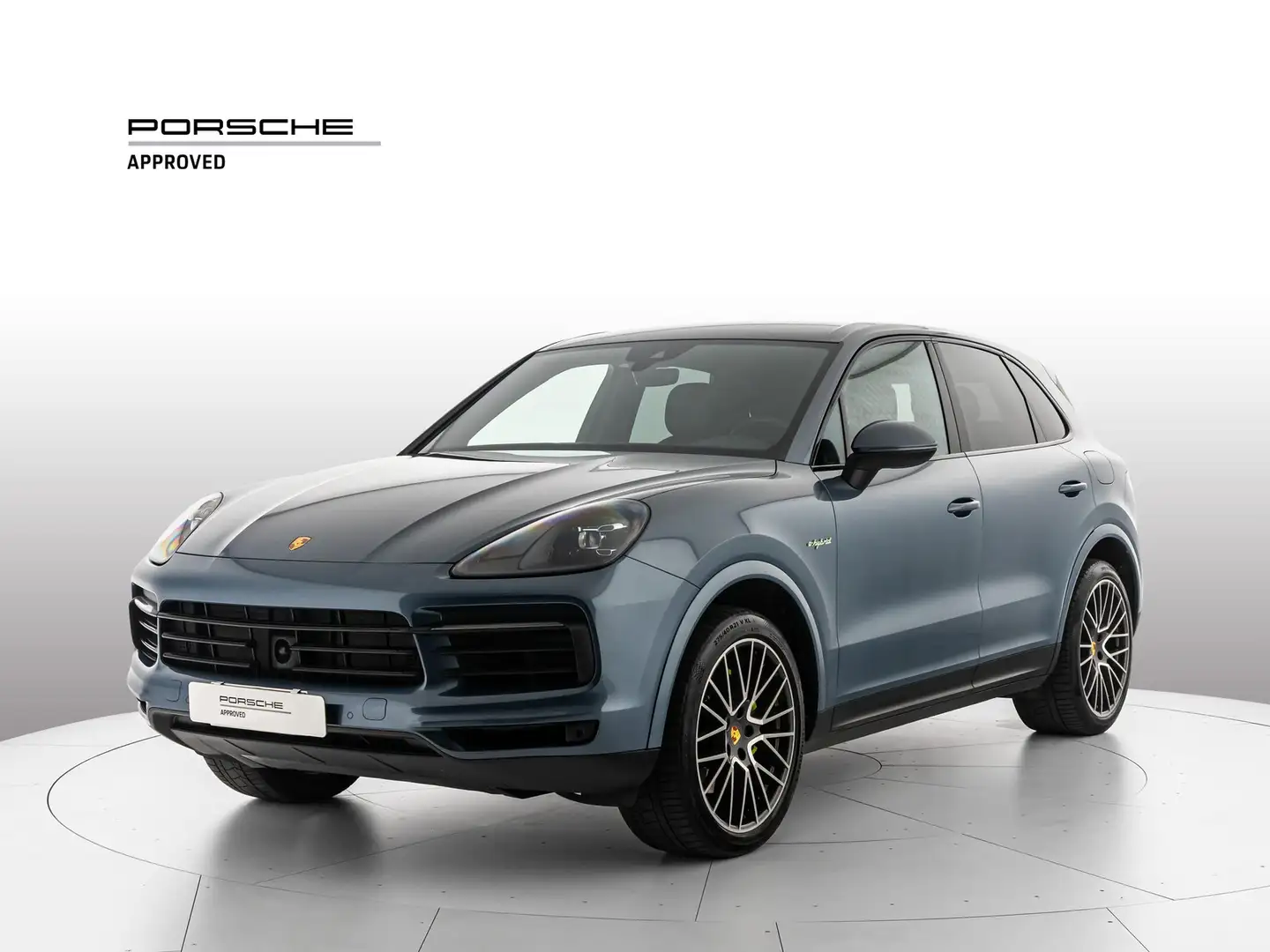 Porsche Cayenne 3.0 e-hybrid tiptronic Blu/Azzurro - 1