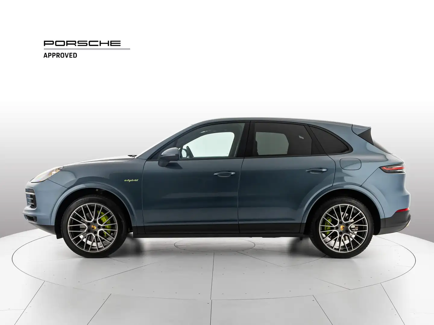 Porsche Cayenne 3.0 e-hybrid tiptronic Blu/Azzurro - 2