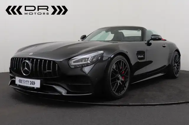 Mercedes-Benz AMG GT V8 - LEDER -  ZETELKOELING/VERWARMING - TOPSTAAT!!
