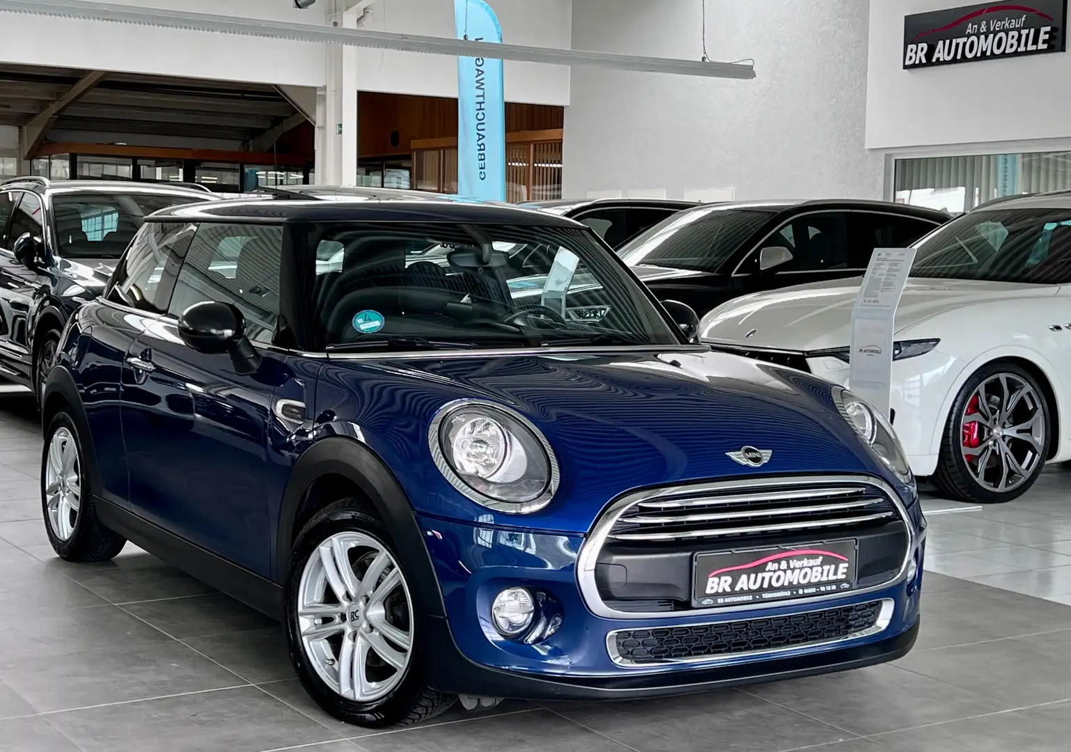 MINI One D One D*Panorama*Allwettereifen*Klima*PDC*Euro6 Azul - 1