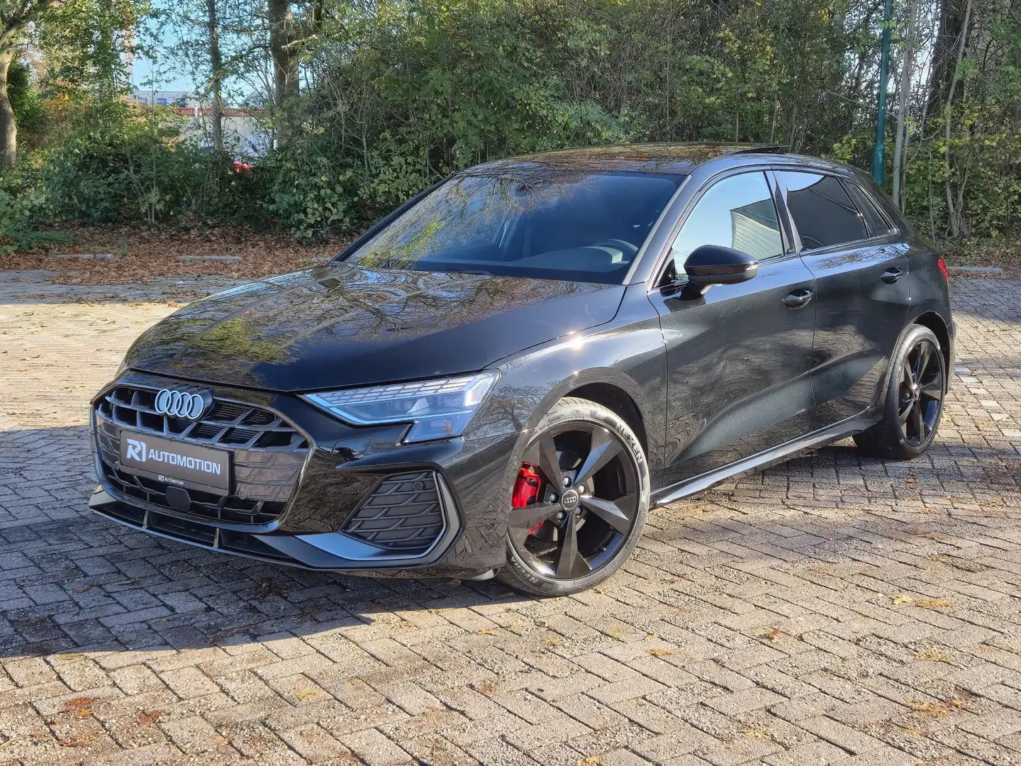 Audi A3 Sportback 35 TFSI 3X S-line|FACELIFT|CAMERA|PANO|K Zwart - 1