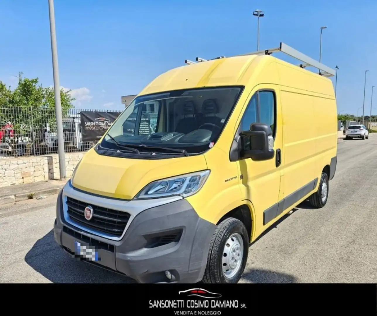 Fiat Ducato 35 2.3 MJT 130CV PM-TM Furgone 4x4 Gelb - 1