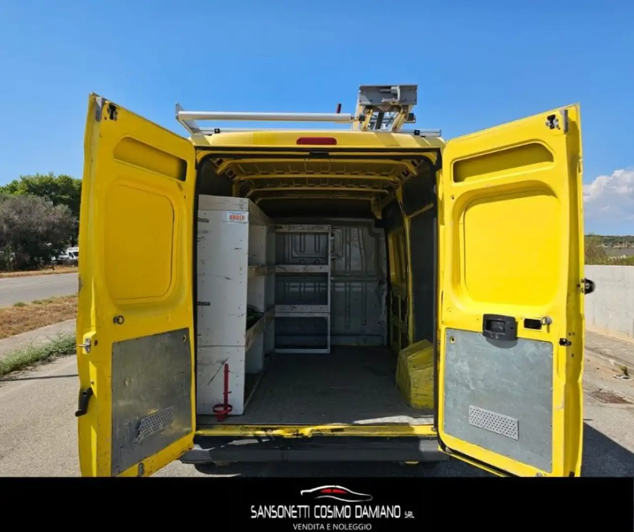 Fiat Ducato 35 2.3 MJT 130CV PM-TM Furgone 4x4 Gelb - 2