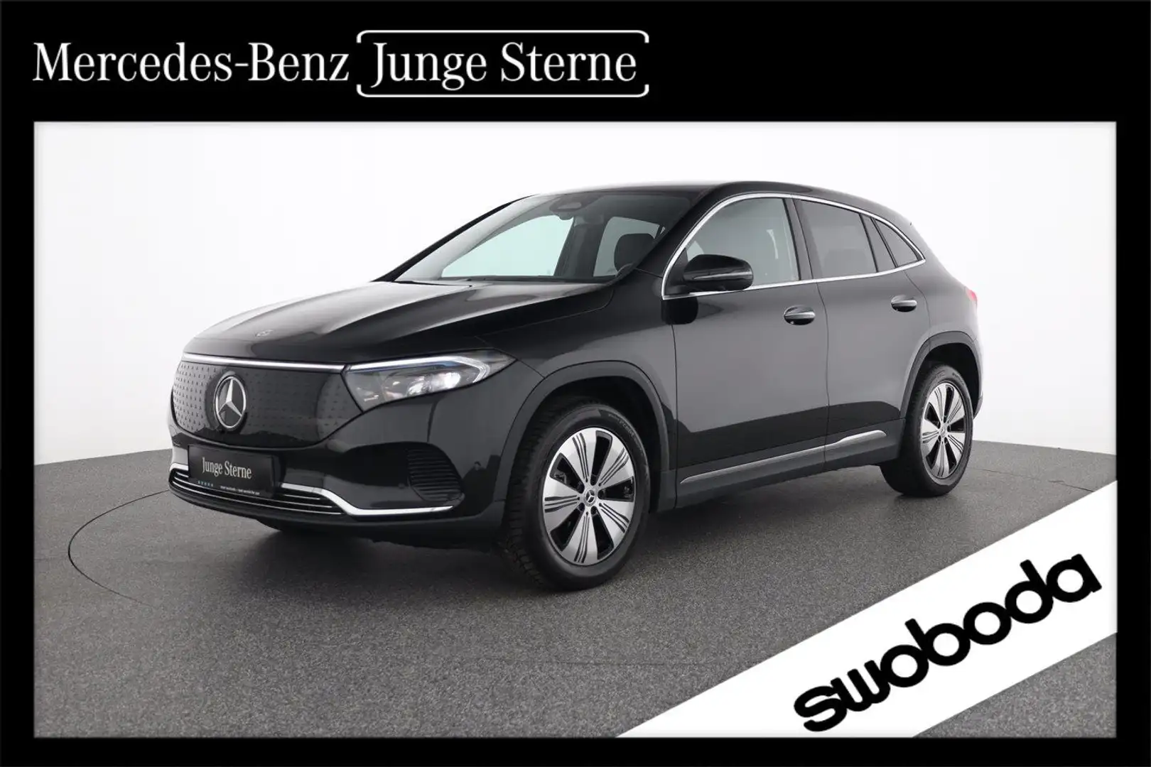 Mercedes-Benz EQA 300 4M 360° Kamera DistronicPlus AHK Noir - 1