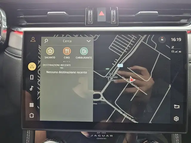Jaguar F-Pace view 29