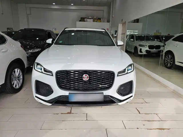 Jaguar F-Pace view 3